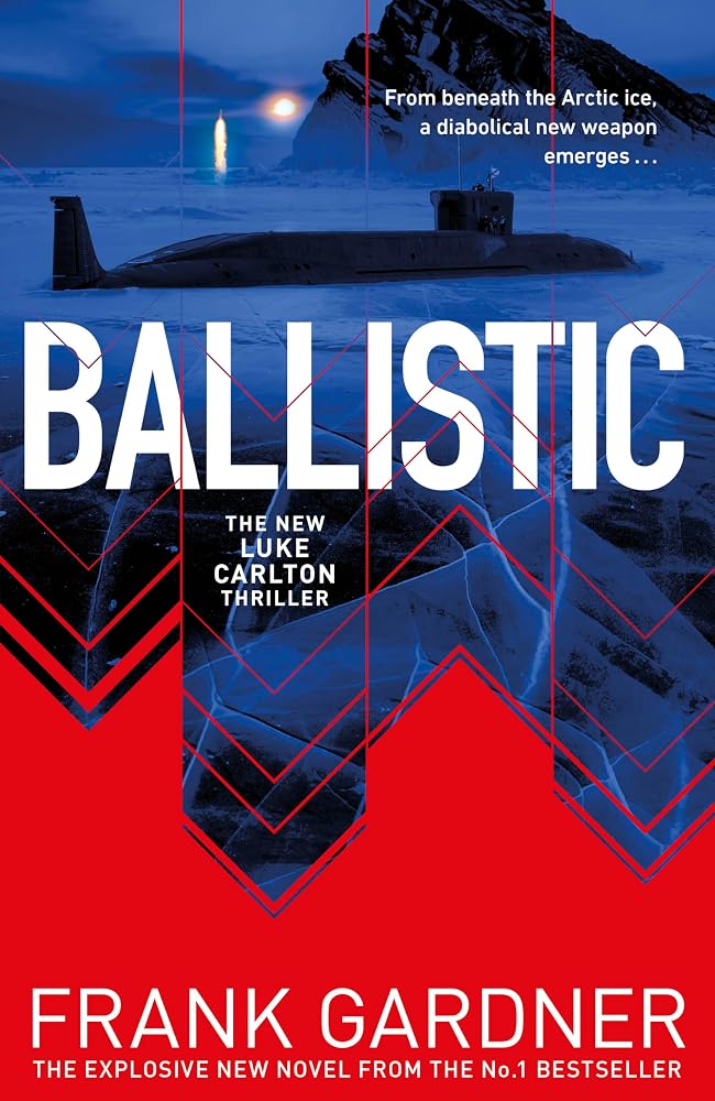 Ballistic cover image