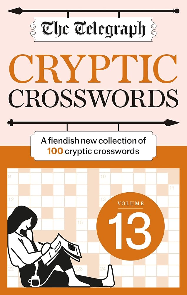 The Telegraph Cryptic Crosswords 13 (The Telegraph Puzzle Books) cover image