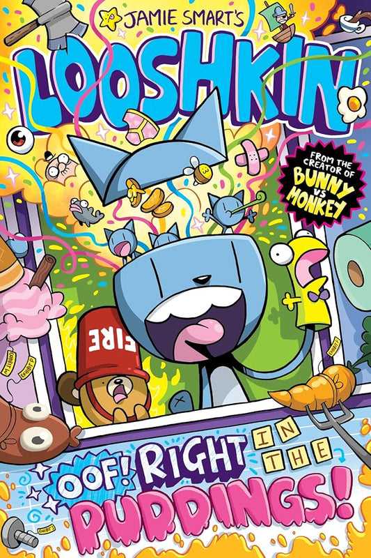 Looshkin: Oof! Right in the Puddings! cover image