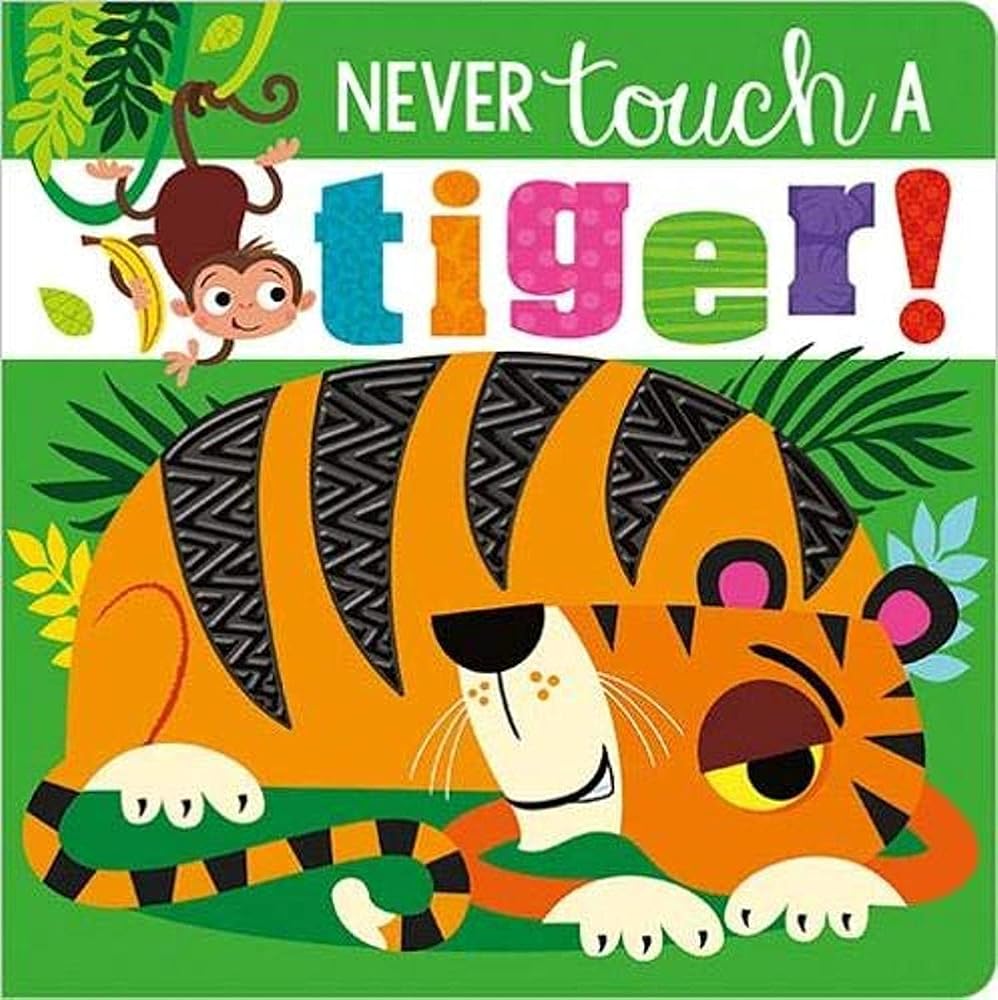 Never Touch A Tiger cover image