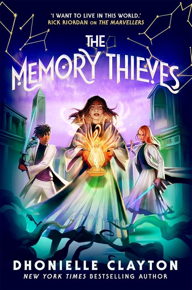 The Memory Thieves (The Marvellers 2): sequel to the magical fantasy adventure! cover image