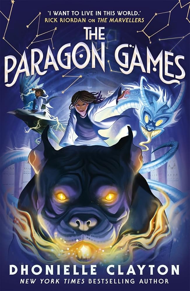 The Paragon Games (The Conjureverse series Book 4) cover image