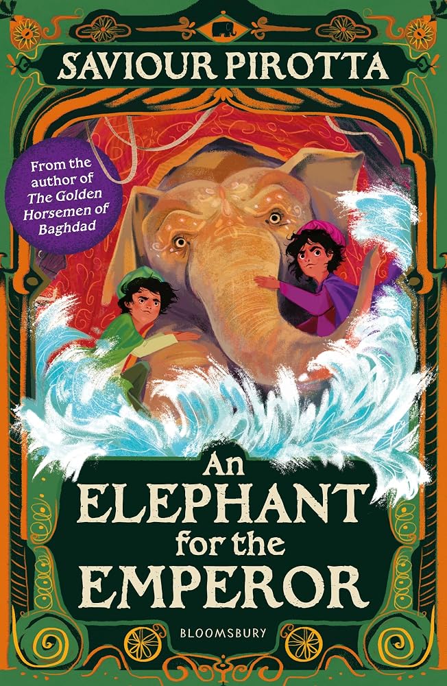 An Elephant for the Emperor cover image