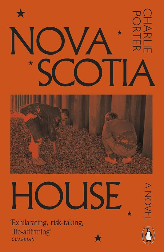 Nova Scotia House: A Novel cover image