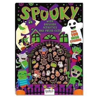 Spooky with Ghoulish Activities and Press-Cuts cover image