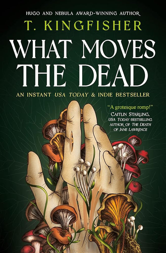 What Moves The Dead cover image