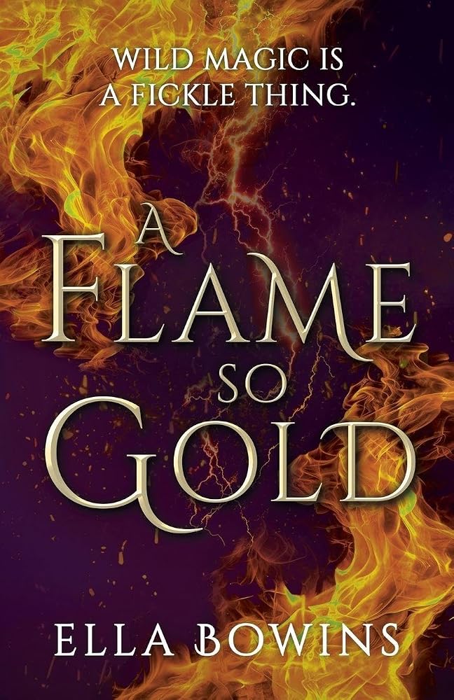 A Flame So Gold cover image
