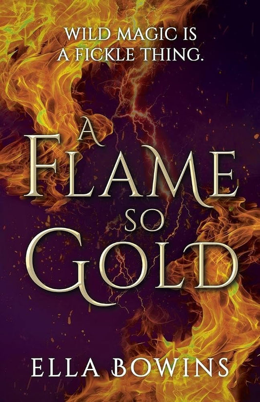 A Flame So Gold cover image