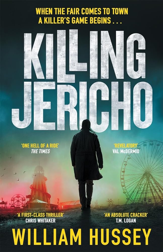 Killing Jericho: The award-winning crime thriller like no other cover image