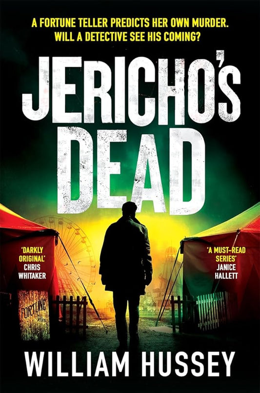 Jericho's Dead: The stunningly twisty crime thriller from the award-winning author of KILLING JERICHO cover image