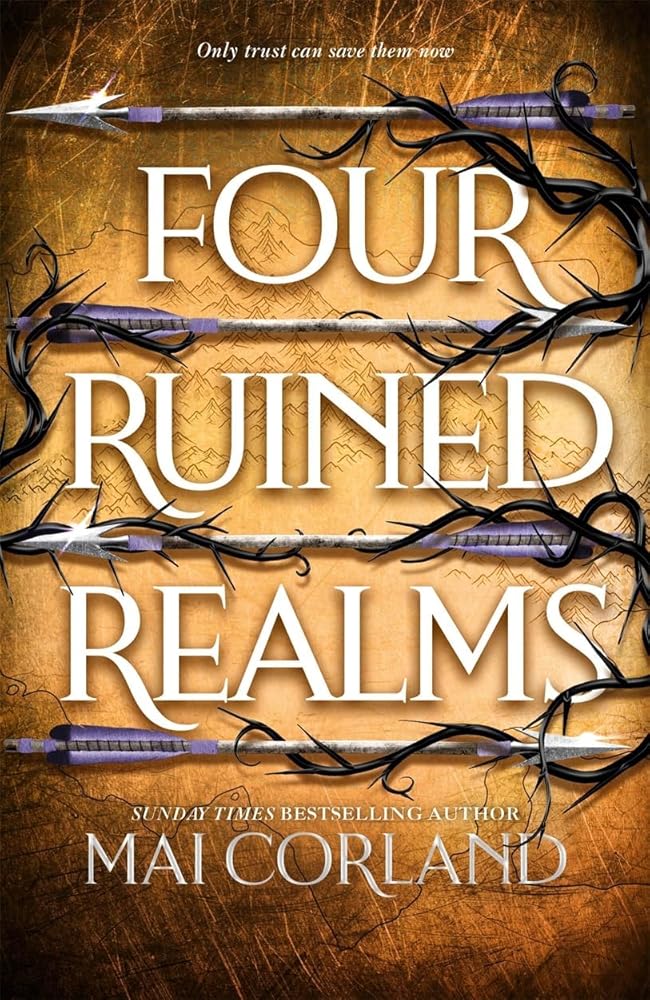 Four Ruined Realms: The hotly anticipated sequel to the sensational instant Sunday Times bestselling adventure fantasy Five Broken Blades (The Broken Blades) cover image