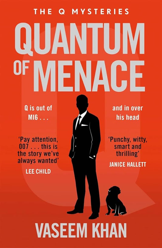 Quantum of Menace: The must-read new James Bond spin-off mystery series: 1 cover image