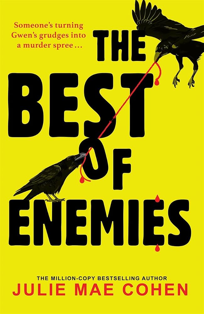 The Best of Enemies: The darkly hilarious 2026 thriller from the million-copy bestseller cover image