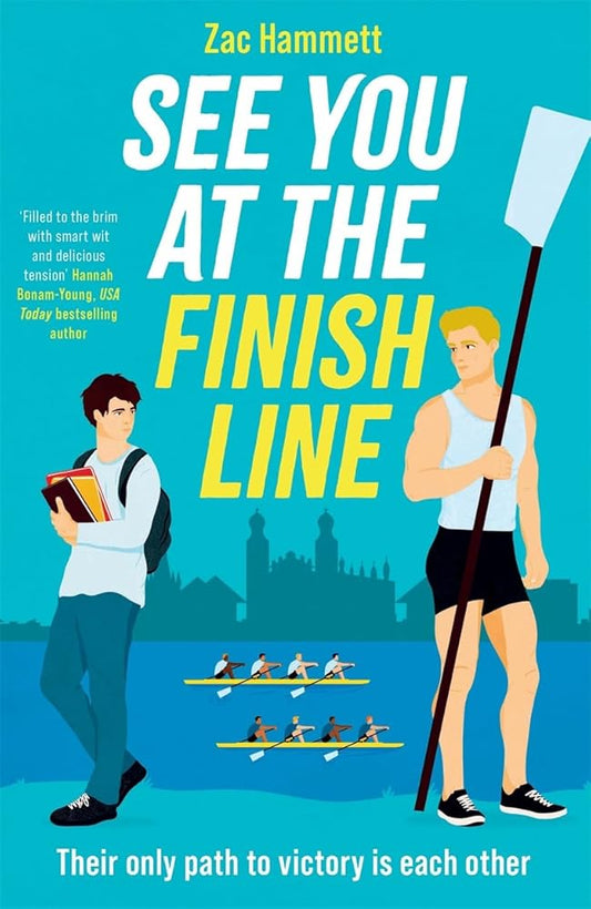 See you at the Finish Line: An enemies to lovers queer MM sporting romance cover image