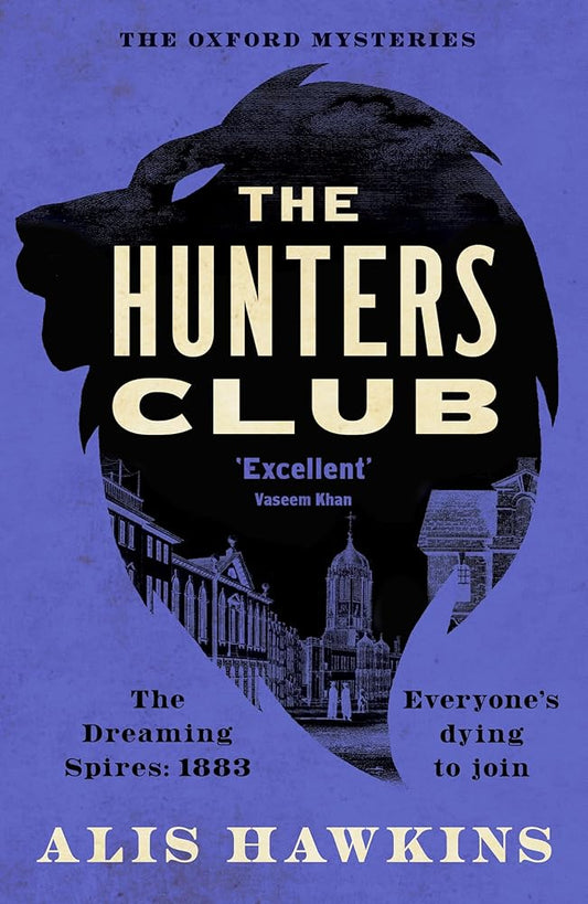 The Hunters Club: The utterly compelling Victorian crime thriller of the year cover image