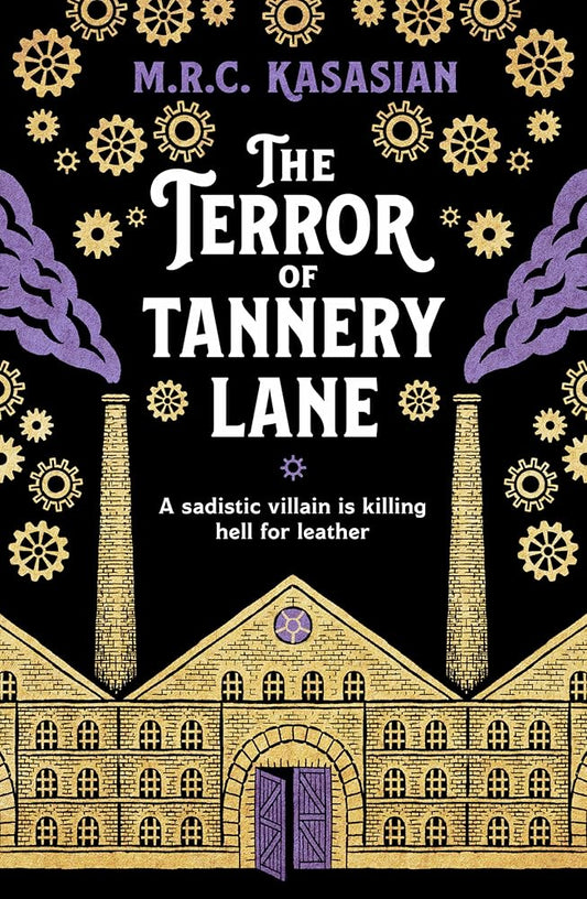 The Terror of Tannery Lane cover image
