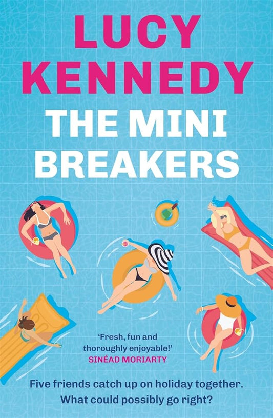 The mini breakers cover image