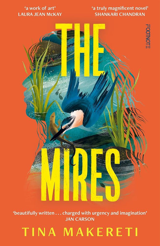 The Mires: a powerful literary page-turner set in New Zealand cover image