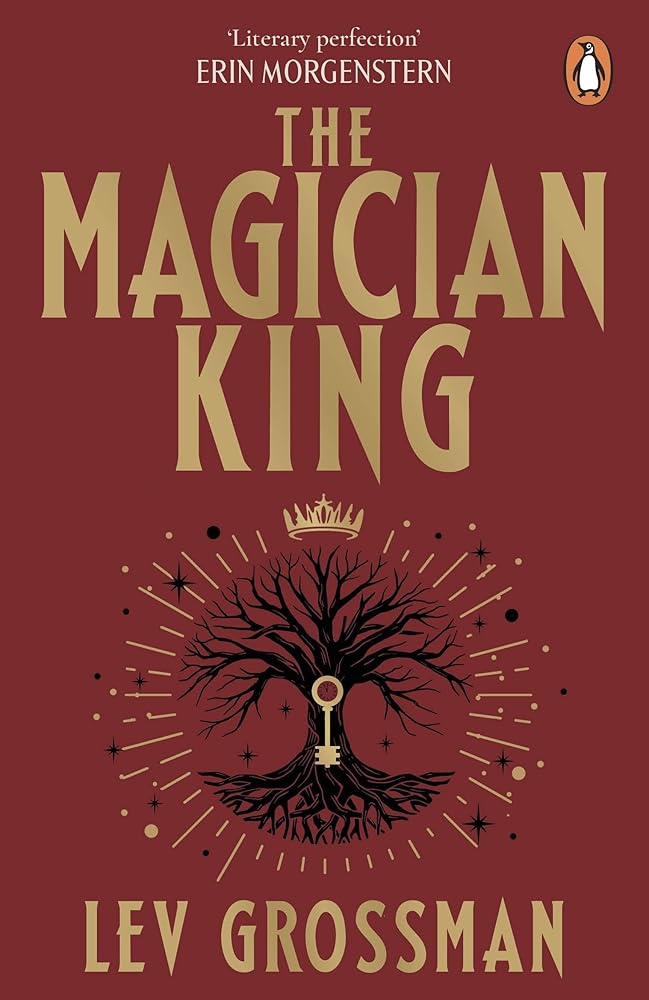 Penguin The Magician King (Book 2). cover image