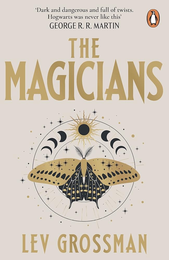 The Magicians: (Book 1) cover image