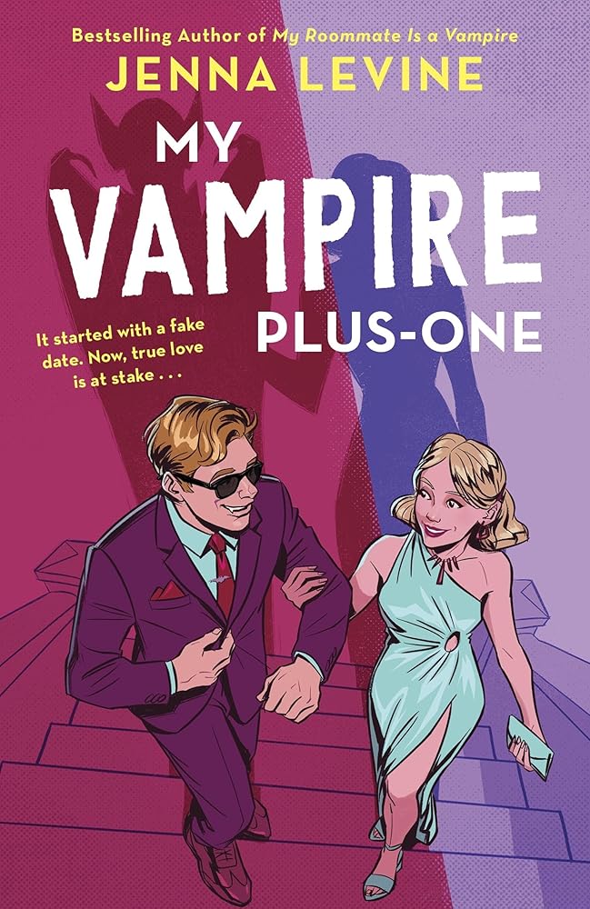 Penguin My Vampire Plus-One. cover image