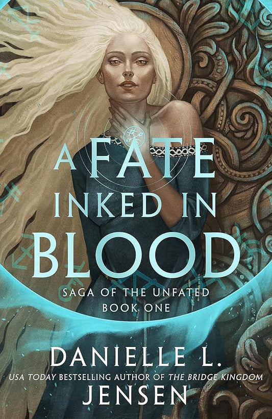 A Fate Inked in Blood: The number 1 Sunday Times bestselling fantasy romance cover image