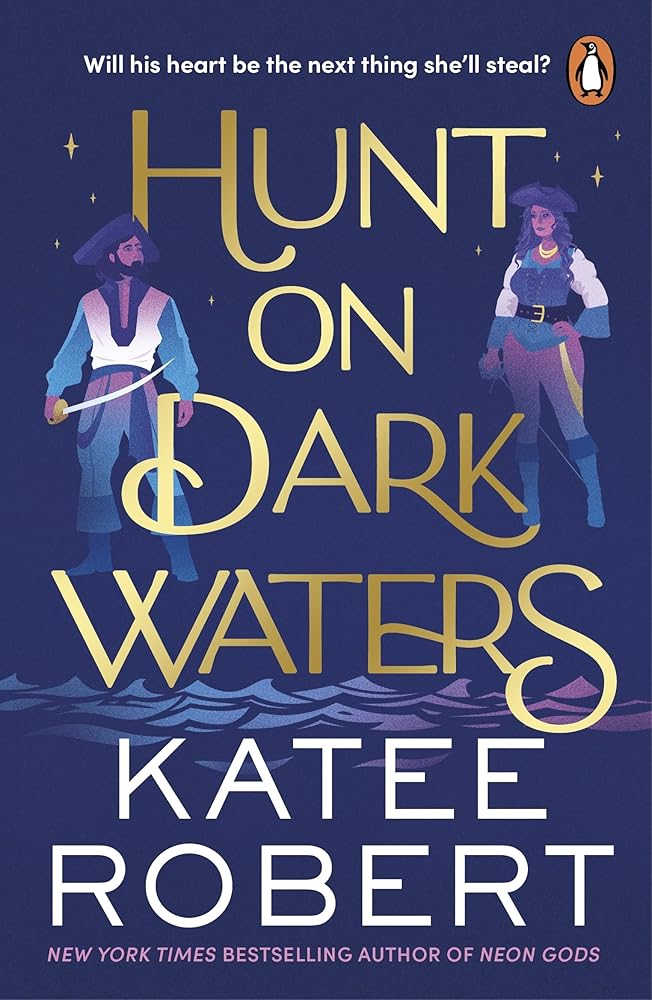 Hunt On Dark Waters: A sexy fantasy romance from TikTok phenomenon and author of Neon Gods cover image