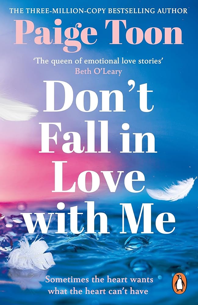 Don't fall in love with me cover image