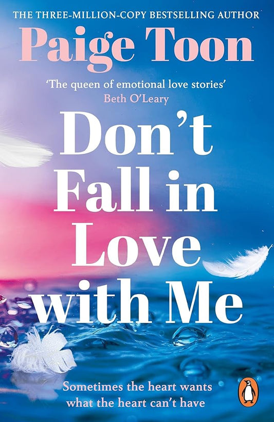 Don't fall in love with me cover image