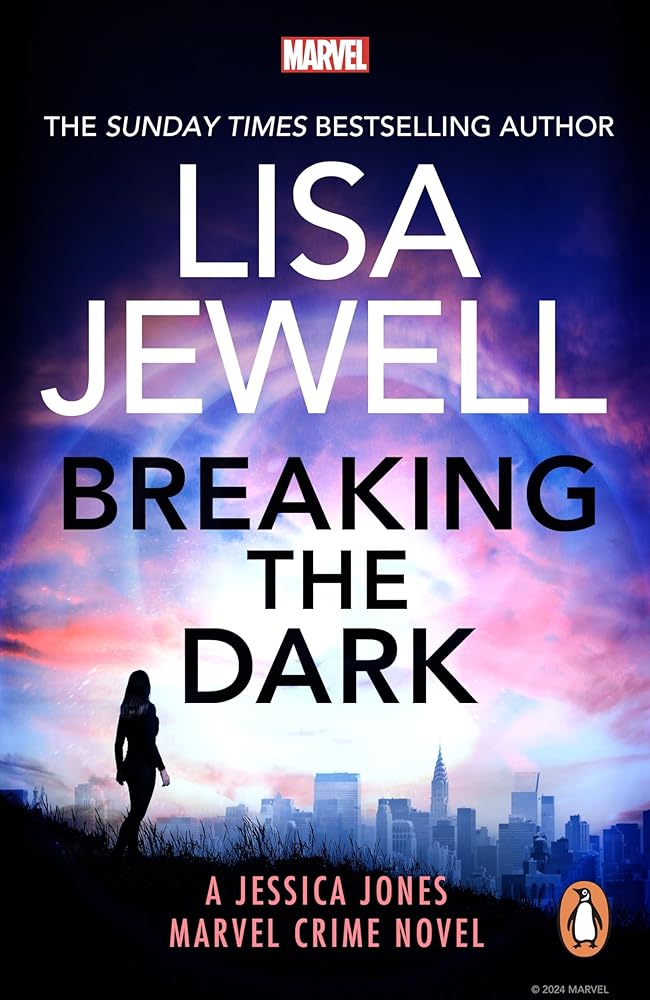 Breaking the Dark: A Jessica Jones Marvel Crime Novel cover image