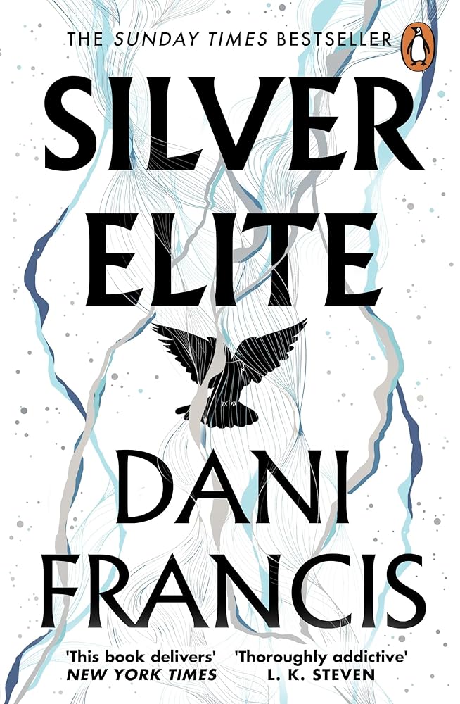 Silver Elite: The sizzling Sunday Times bestselling enemies-to-lovers dystopian romantasy sensation cover image