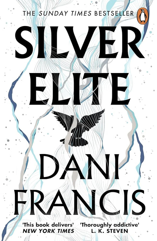 Silver Elite: The sizzling Sunday Times bestselling enemies-to-lovers dystopian romantasy sensation cover image