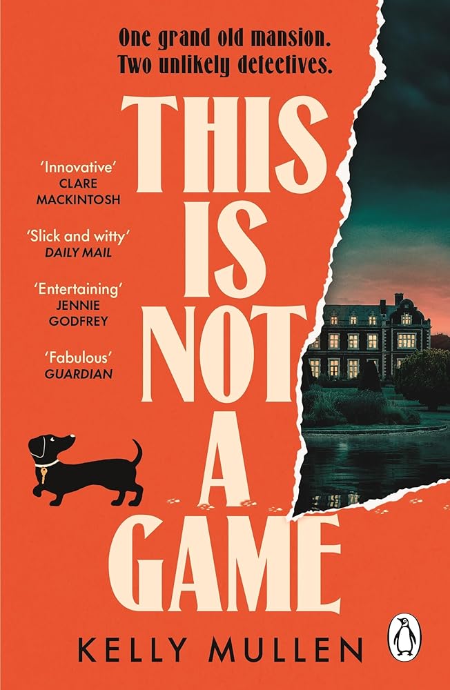 This Is Not a Game: A sharp and witty murder mystery featuring an unforgettable crime-solving duo cover image