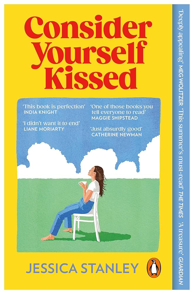Consider yourself kissed cover image