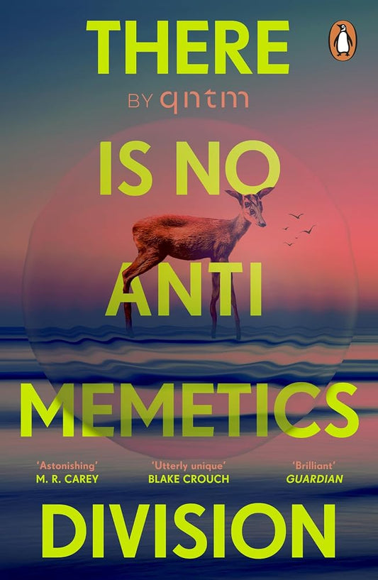There Is No Antimemetics Division cover image