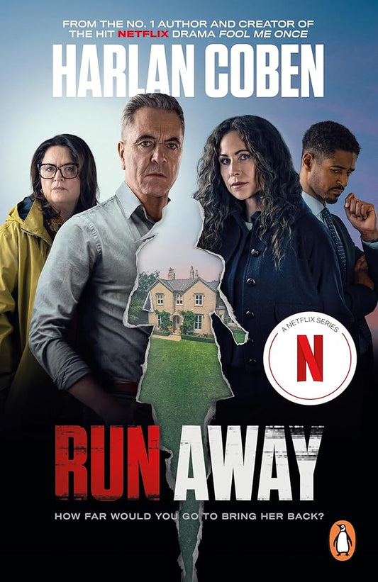 Run Away: The unputdownable thriller from the bestselling author, now a major Netflix series cover image