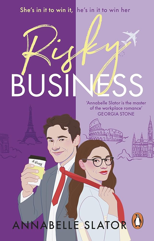 Risky Business: the perfect forbidden love workplace romance cover image