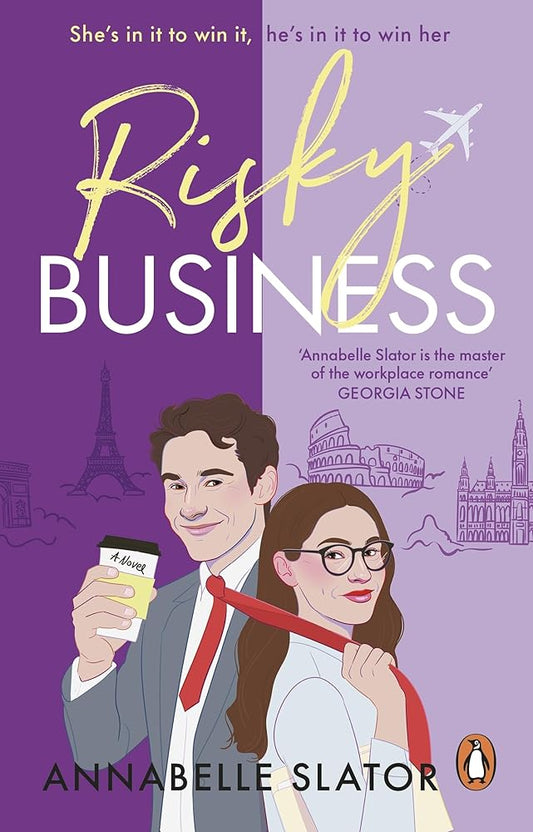 Risky Business: the perfect forbidden love workplace romance cover image