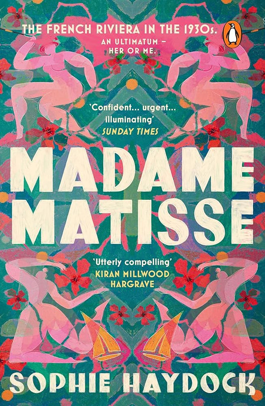 Madame matisse cover image
