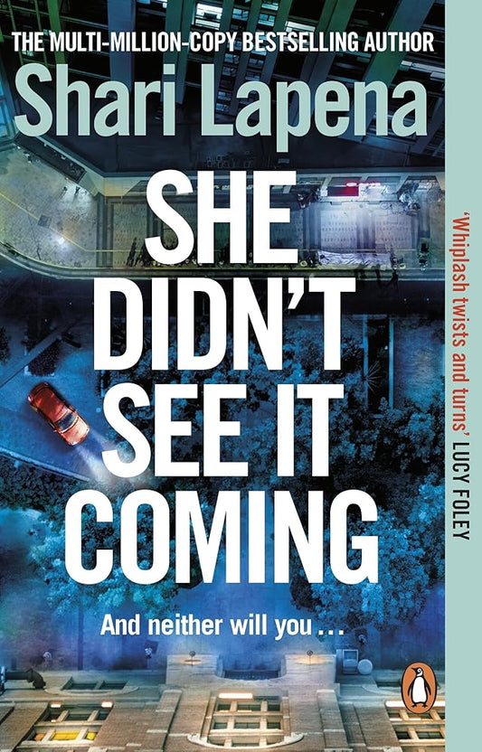 She didn't see it coming cover image