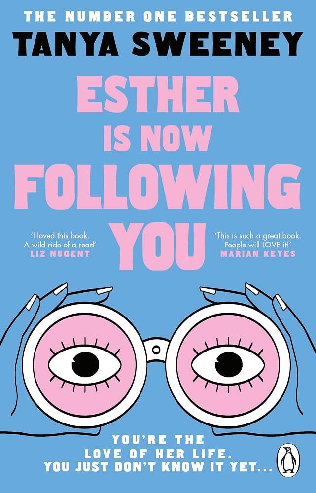 Esther is now following you cover image