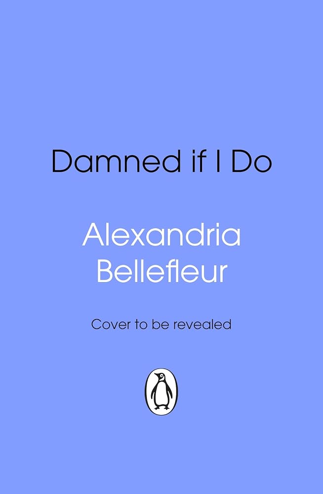 Damned If I Do: the sexiest paranormal romcom that's the perfect spooky season read cover image
