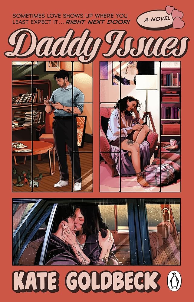 Daddy Issues: the steamy new single dad age-gap romance cover image