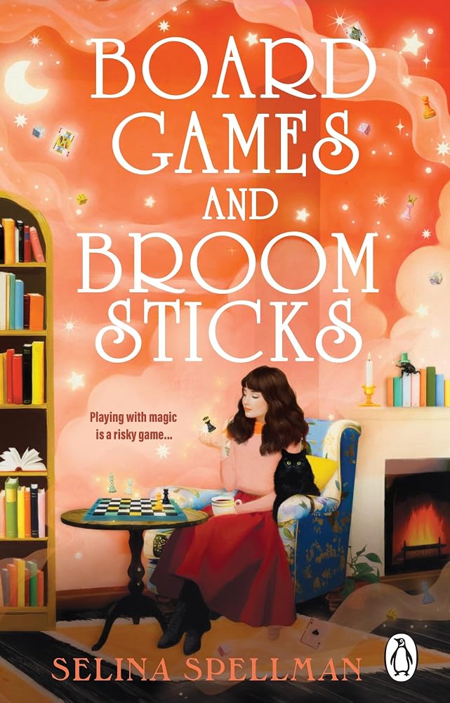 Board Games and Broomsticks: the spellbinding new cosy fantasy and the perfect autumnal read cover image