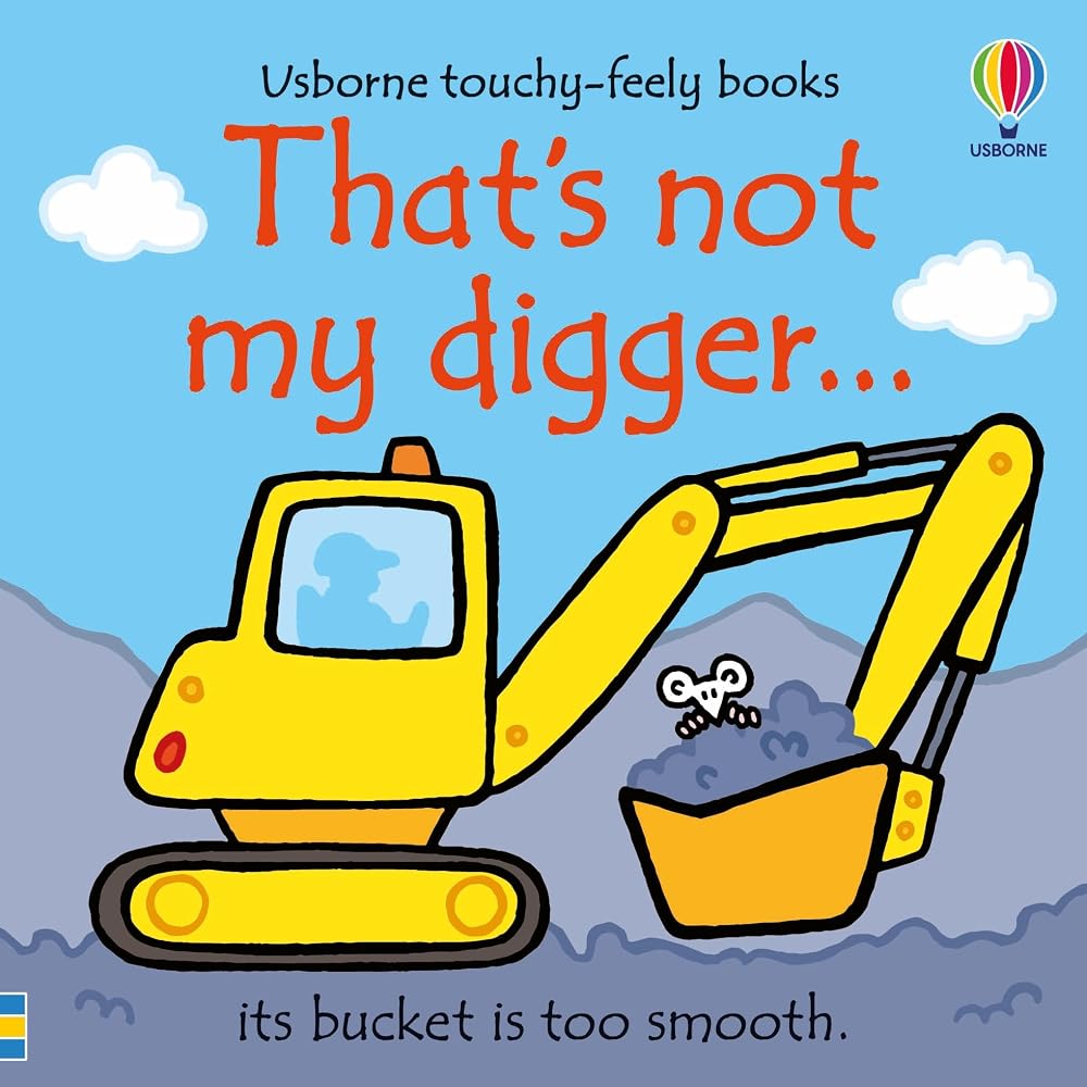 That's not my digger... cover image
