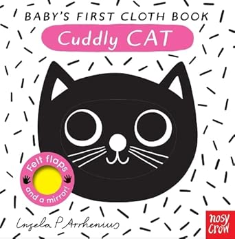 Baby's First Cloth Book: Cuddly Cat cover image