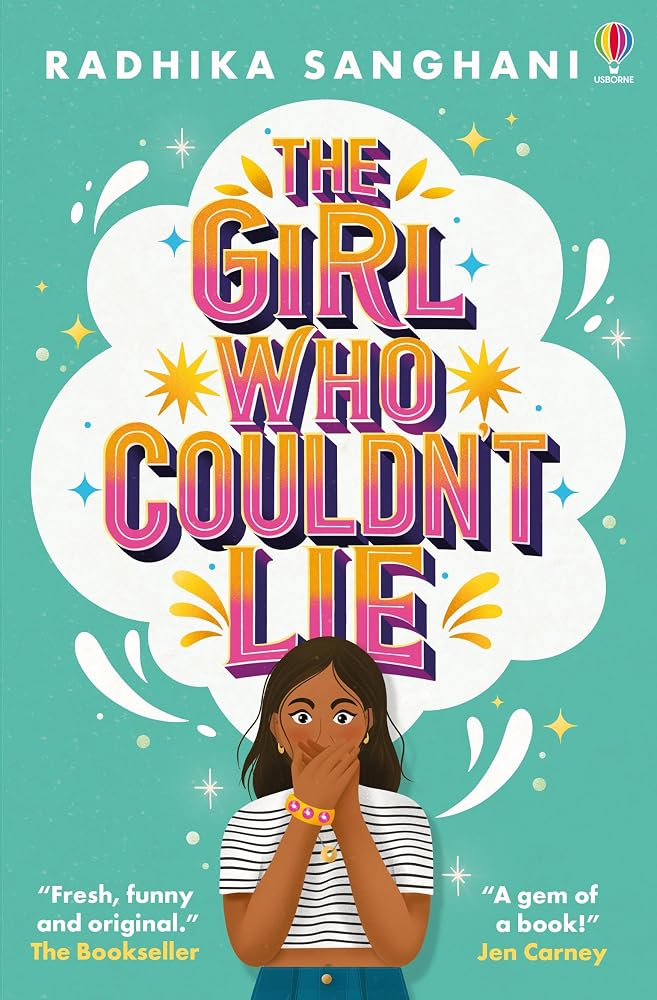 Usborne The Girl Who Couldnt Lie. cover image