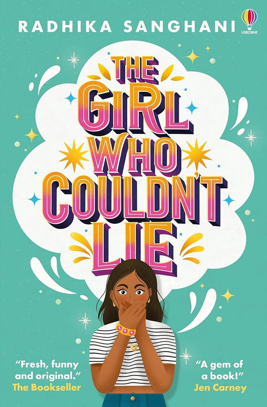 Usborne The Girl Who Couldnt Lie. cover image