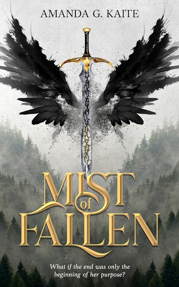 Mist Of Fallen (The Broken Halo Series) cover image