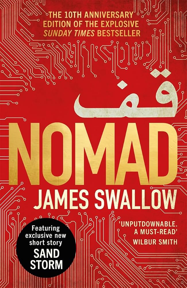 Nomad: The 10th Anniversary Special Edition, featuring a brand new short story, SAND STORM! cover image